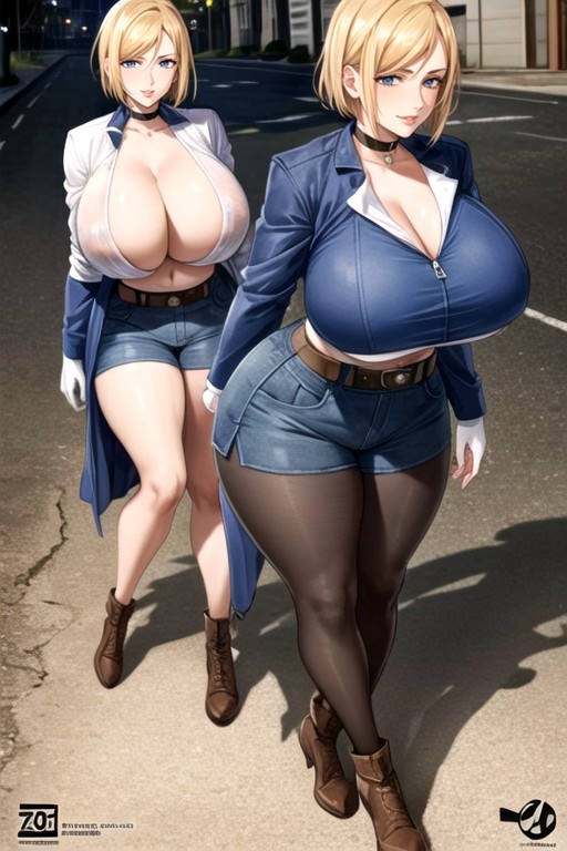 Background Of Blue Sky And Road Backlight, Plump, Joy Hentai AI Porn