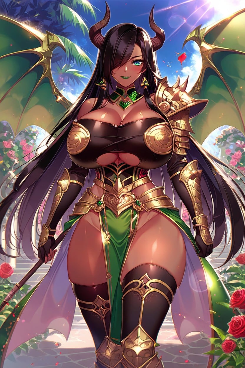 Huge Ass, Sexy, Aura From Ffxiv Hentai AI Porn