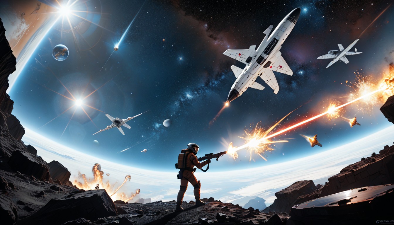 Outer Space, No Humans, 18+ Hentai AI Porn