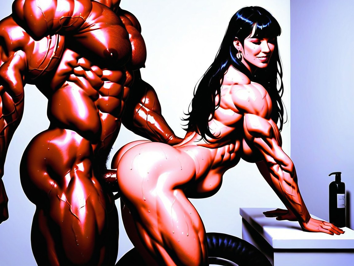 Rough Sexual Behavior, Sharp Biceps, Smile AI Porn