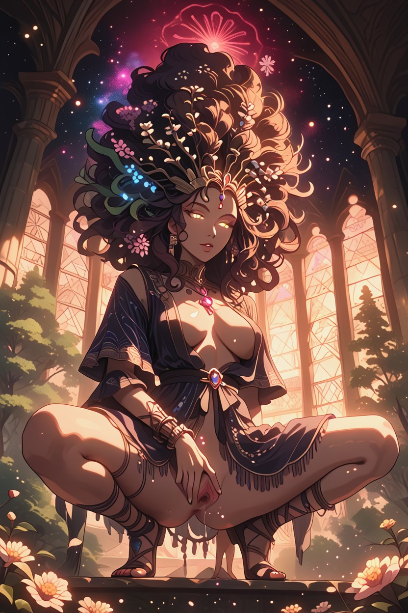 Museum Quality Artwork, Heroic Low Angle, Intricate Bark Patterns Hentai AI Porn