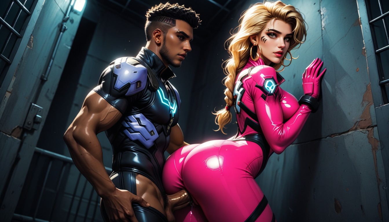 Widowmaker From Overwatch, Bottom Up, Perfect Huge Ass AI Porn