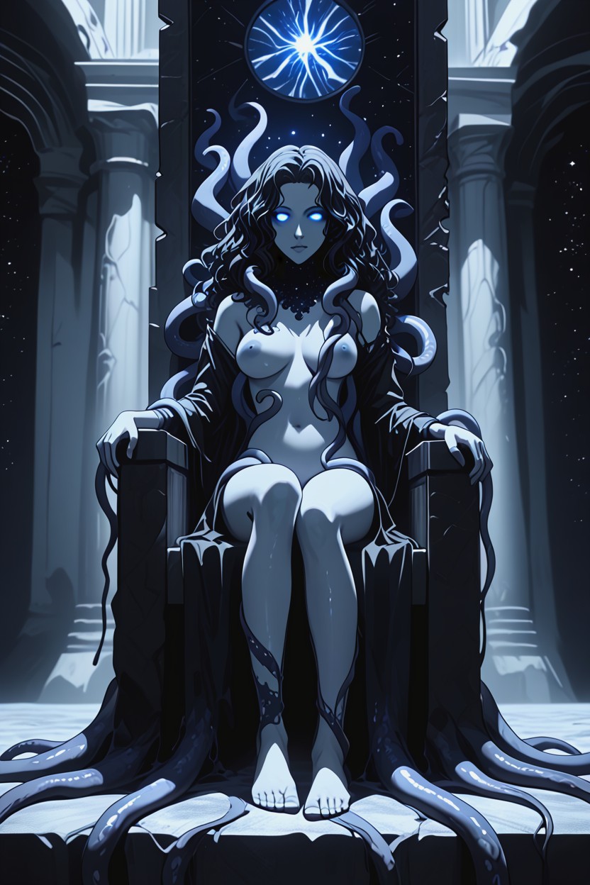 Transcendent Horror Quality, Eldritch Beauty, 18+ Hentai AI Porn