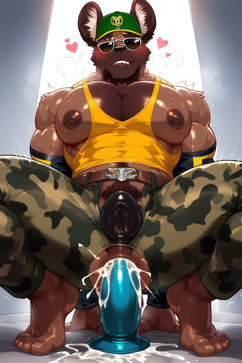 Gay, Moan Text, Fucked In Ass Furry AI Porn