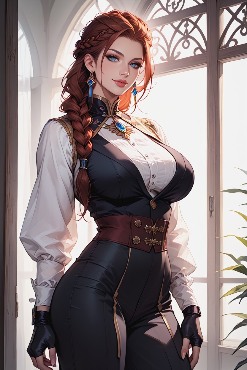 Highly Detailed, Slicked, Realistic Style Hentai AI Porn