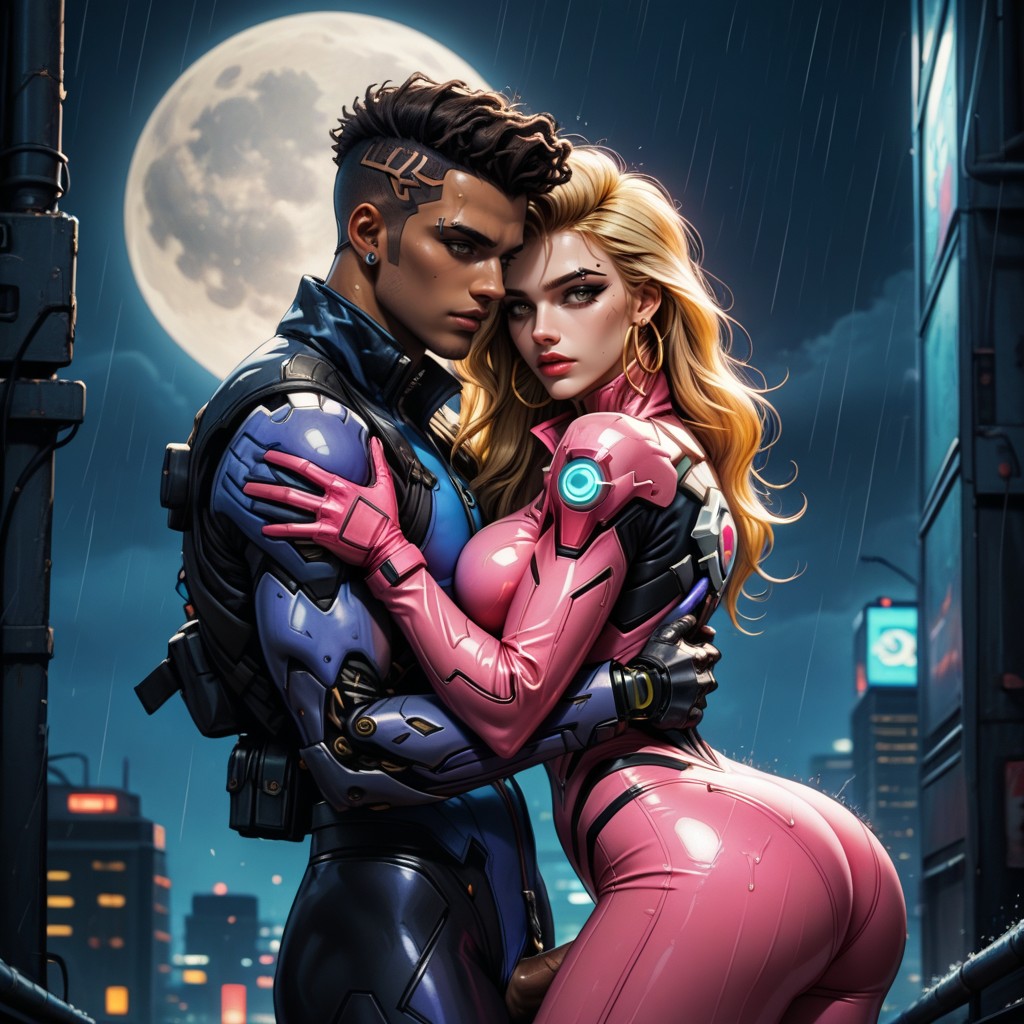 Pretty Eyes, Sexy Twenty Body, Wet Costume AI Porn