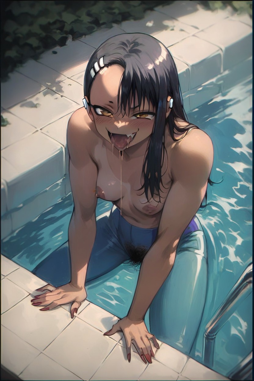 Smirk, Wet Pussy, Big Cock Deep In Mouth Hentai AI Porn