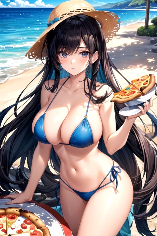 Perfect Beautiful Womans Body, Sea, Beach Hentai AI Porn
