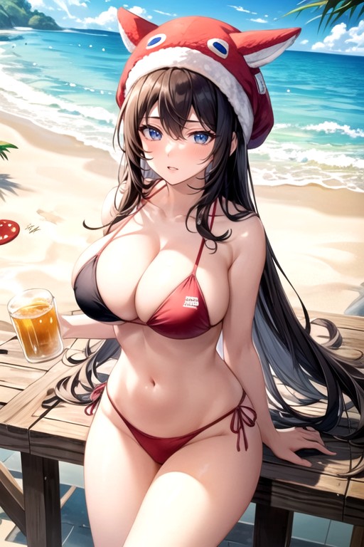 Pizza, Sea, Sea Hentai AI Porn