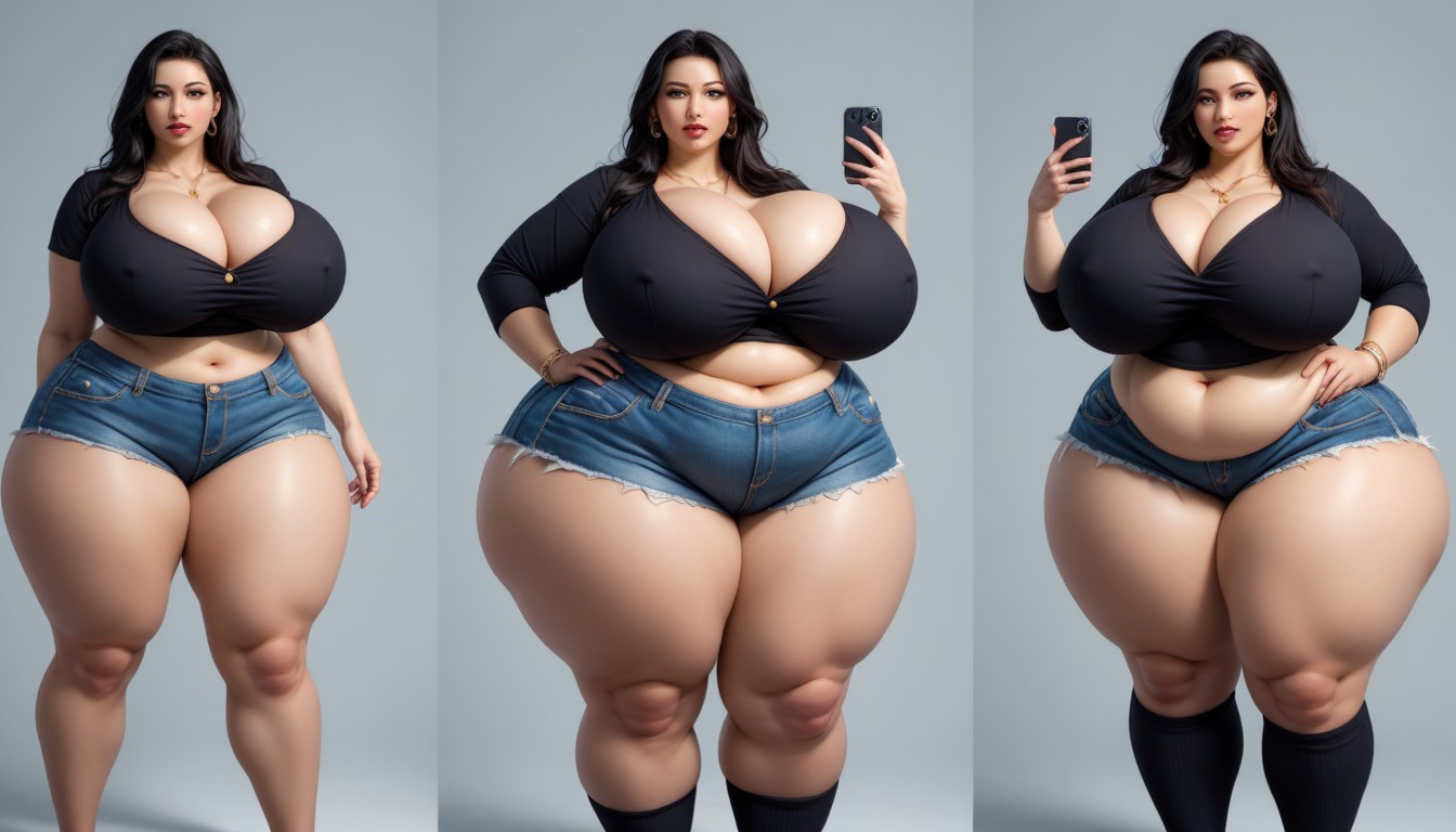 The Most Perfect Sexy Thick Plump Very Fat Asian American Woman, The Most Perfect Gargantuan Massively Fat Breasts Expansion, Selfie Porno BBW IA