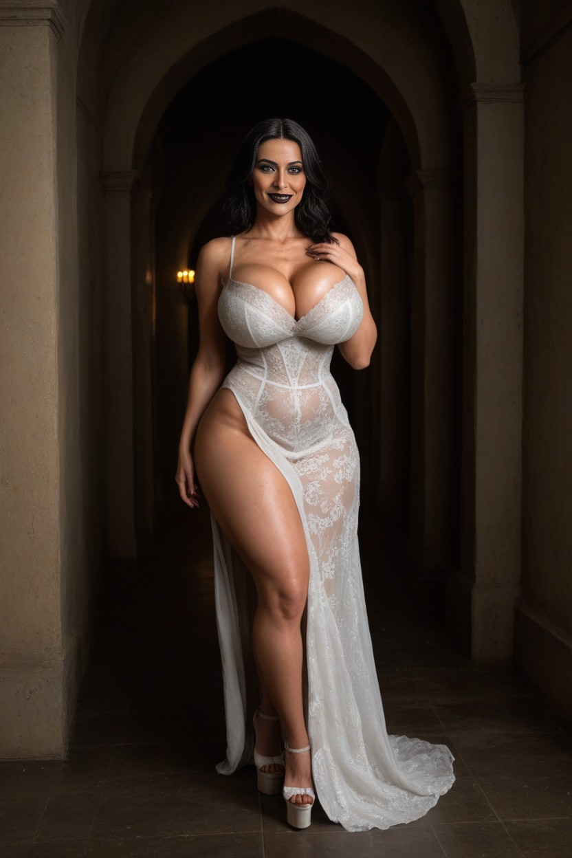 Seins Affaissés Géants, Mature, Phat Ass Porno IA transsexuelle