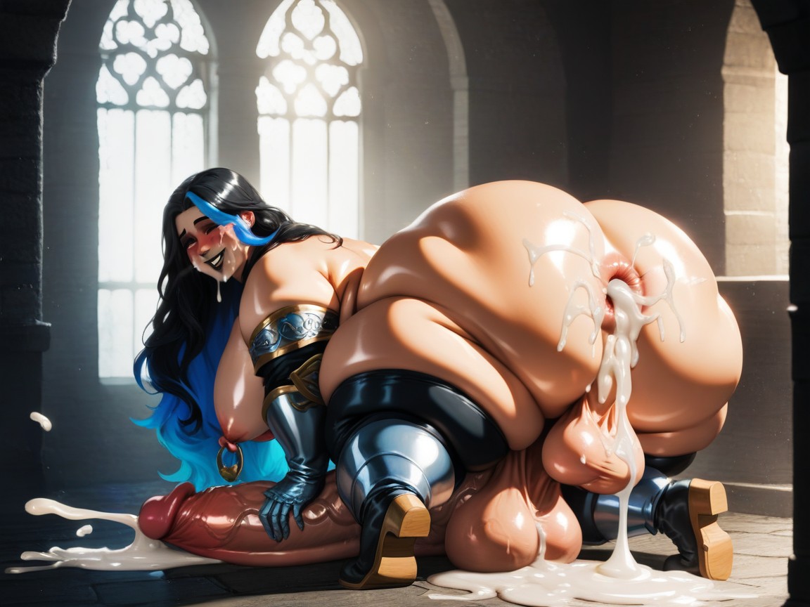 Doggy Style, Smooth Face, Armor AI Gay Porn