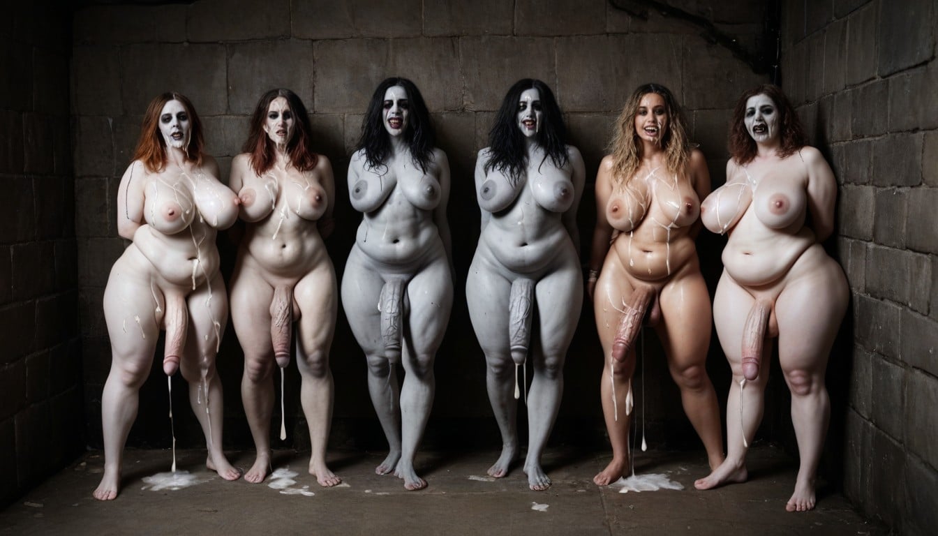 Monster Fangs, Harem, Horror Monster Woman AI Porn