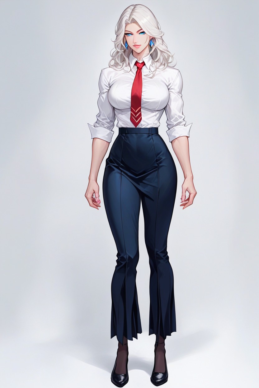 Uniforme, At Cm Tall, Pechos Grandes Hentai IA