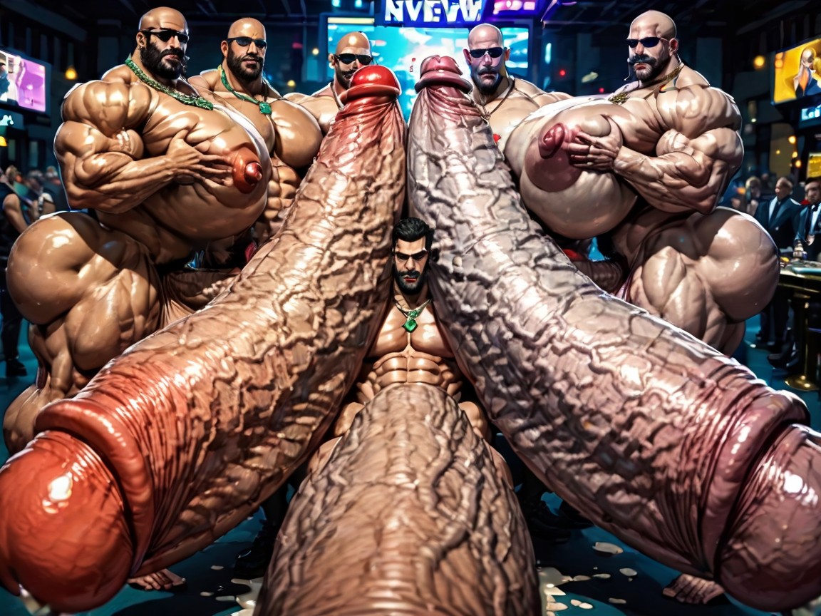 Massive Ass, Gay Gangbang, Man Men Only AI同性恋黄片