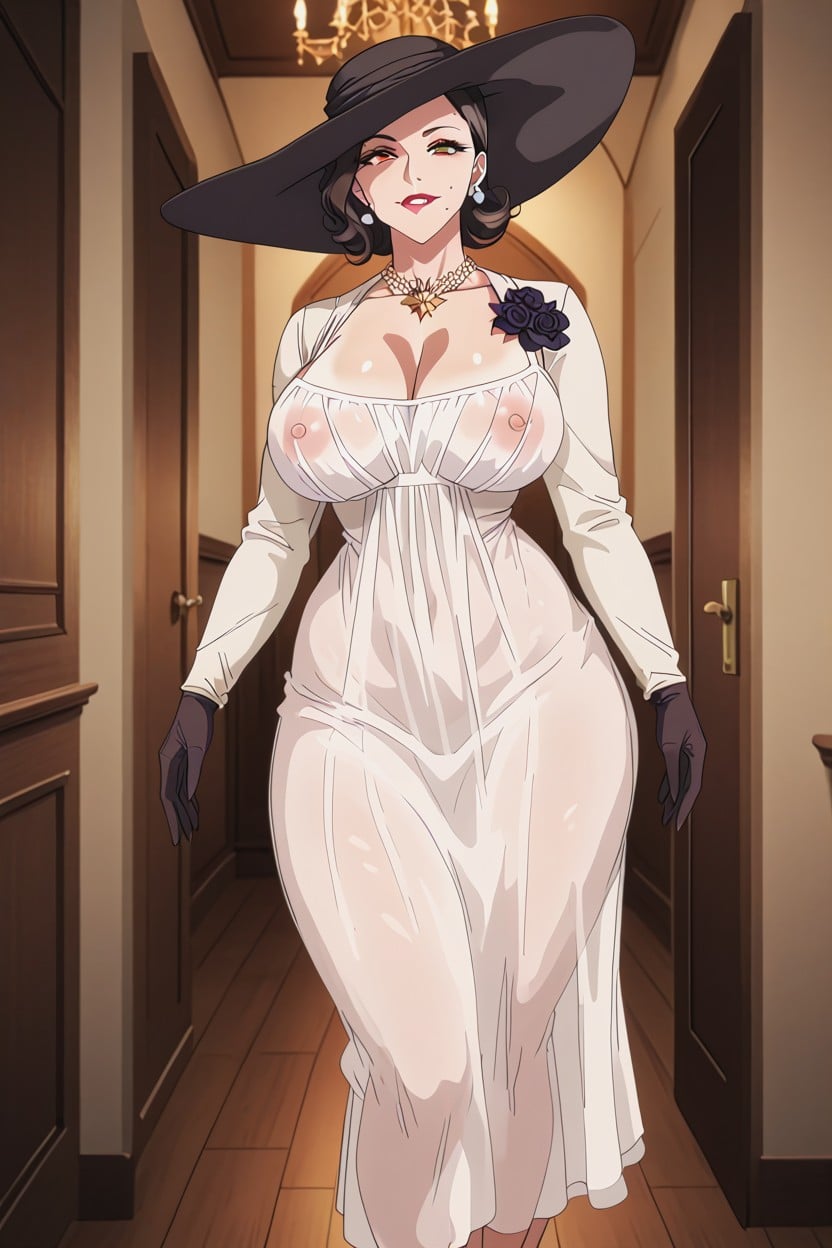 Bob, Side View, Bubble Butt Hentai AI Porn