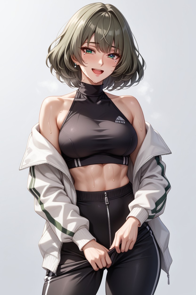 Ultra Detailed Skin, Pants Pulled Down, Large Ass Hentai AI Porn