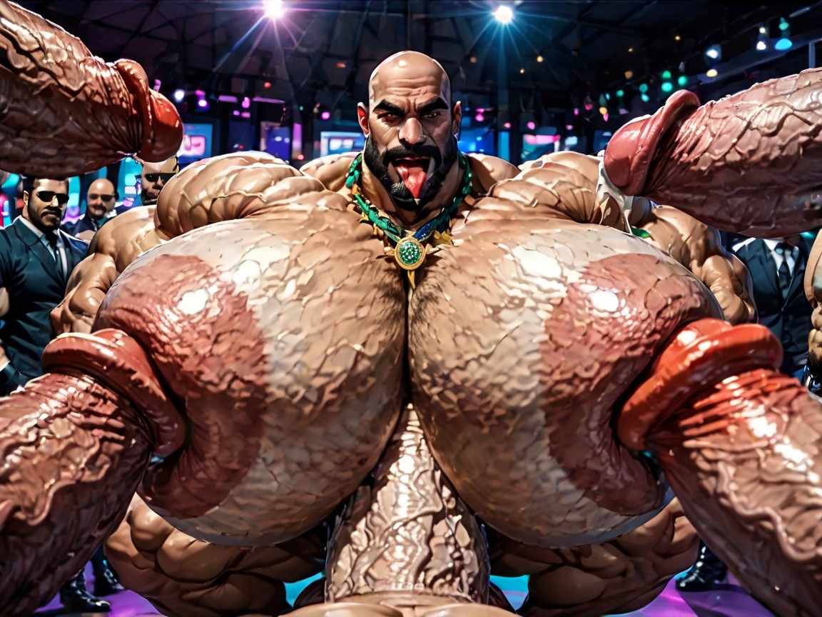Manbald, Wide Angle, Top Down AI Gay Porn