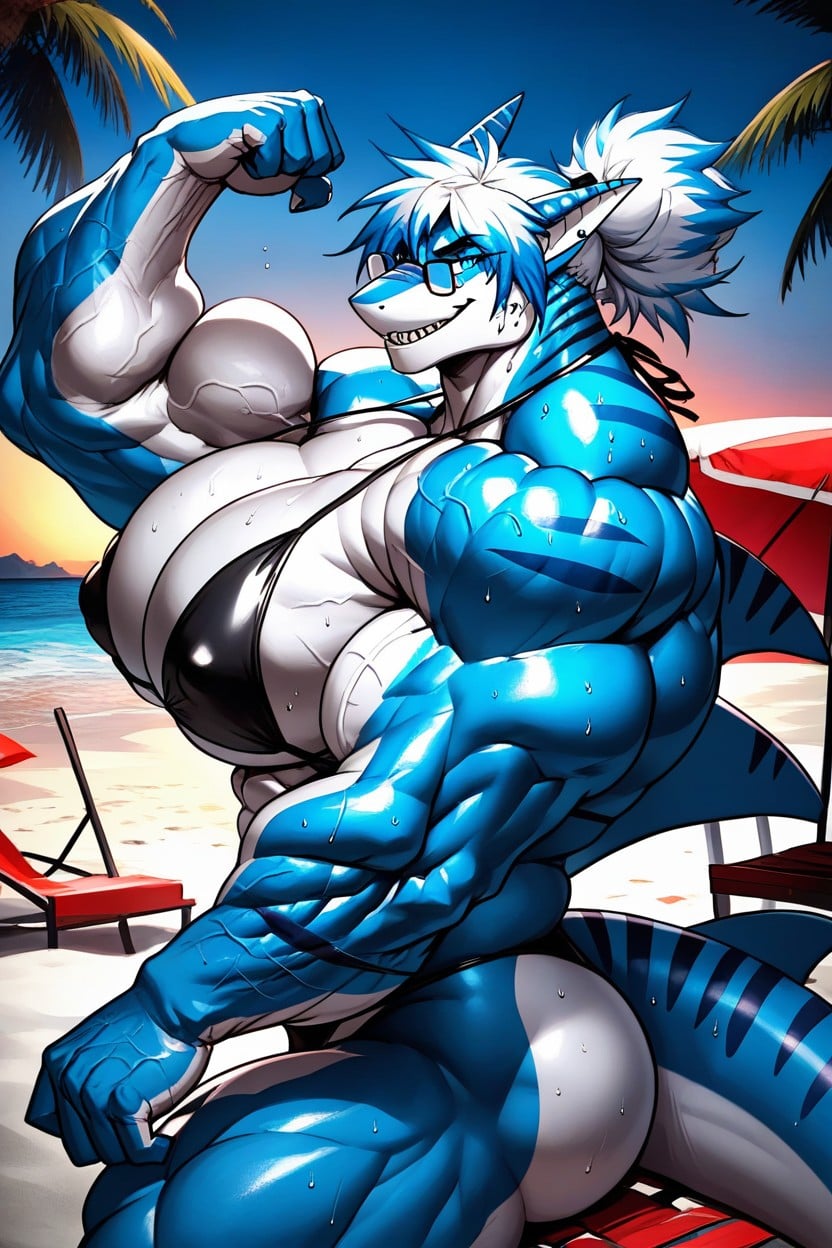 Perfect Body, Giant Thick, 髮髻 AI獸人黃片