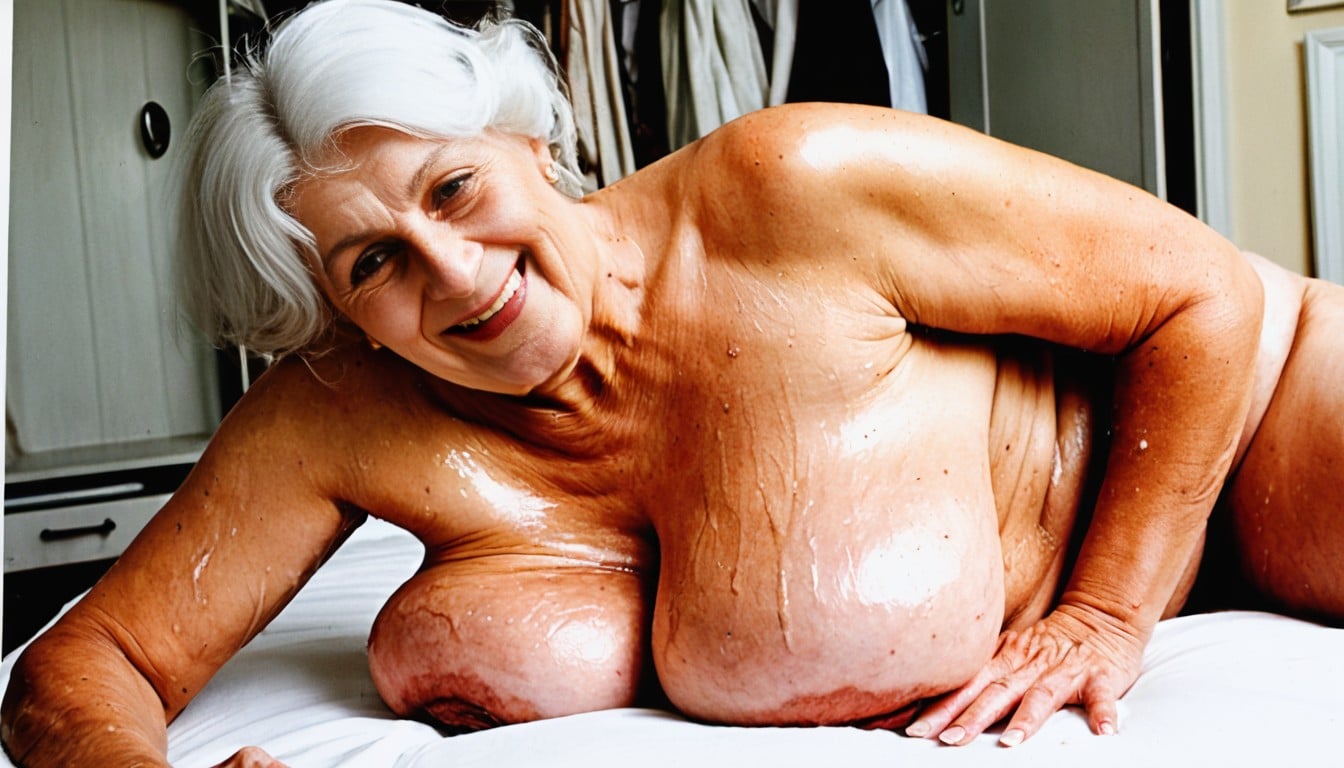 Fat Sweaty Tits, Stray Hairs, Very Short Hair AI Porn
