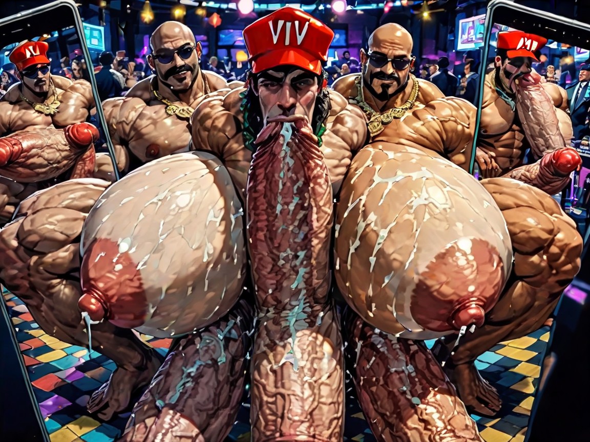 Manbald, Hyper Bulky, 20+ AI同性戀黃片