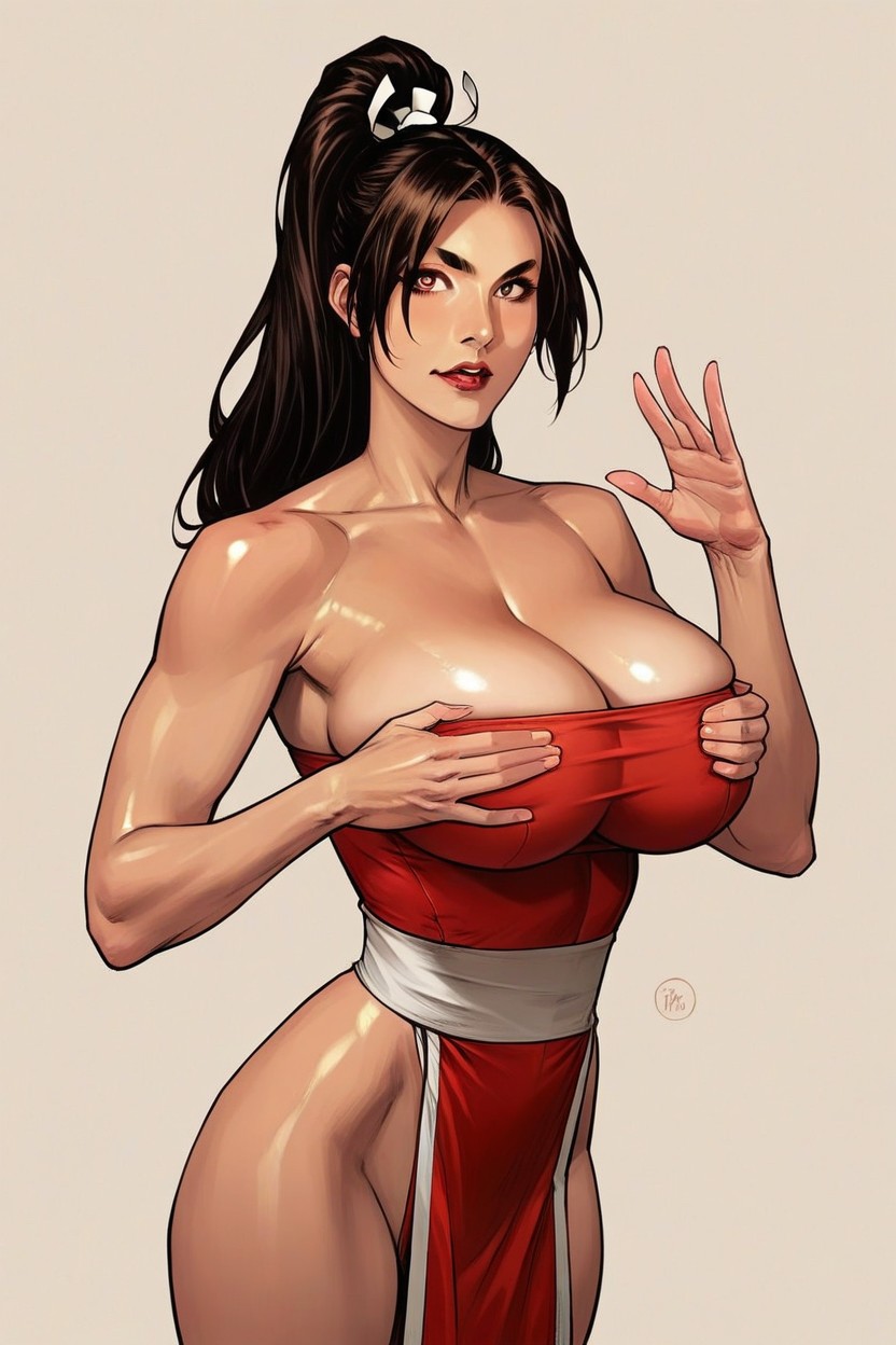 25+, Best Detailed Hair, Naked Legs Hentai AI Porn