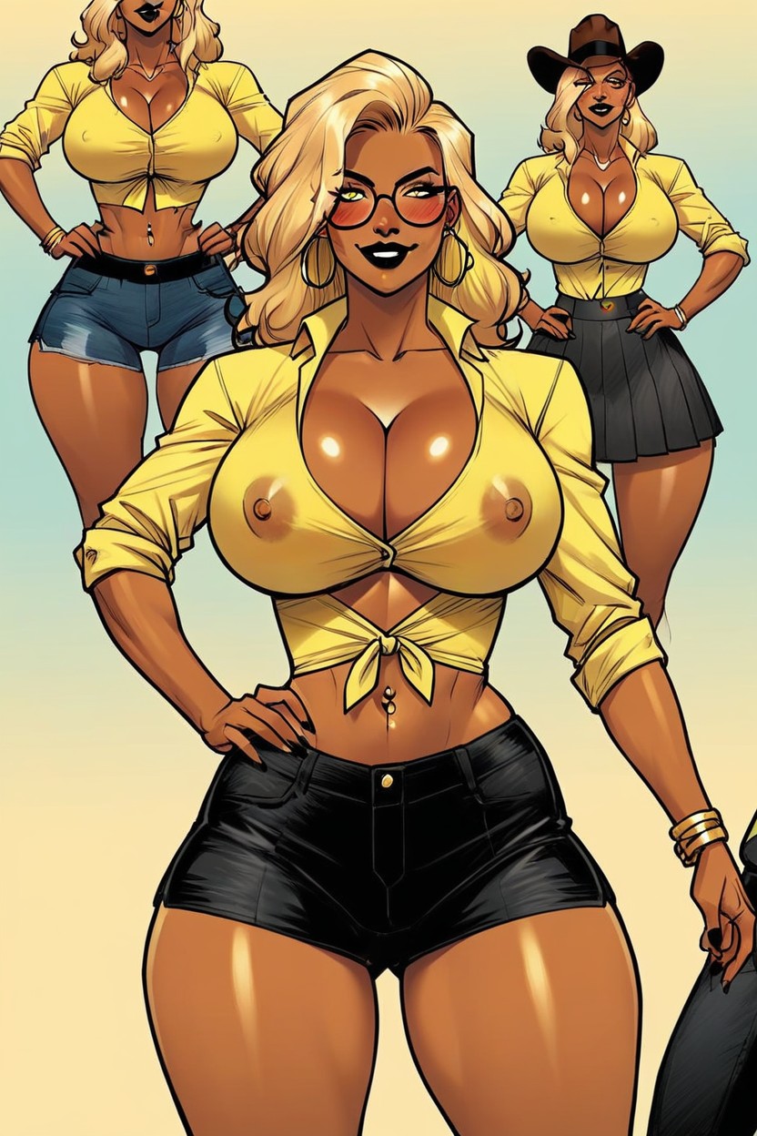 25+, Cleavage, Standing Hentai AI Porn