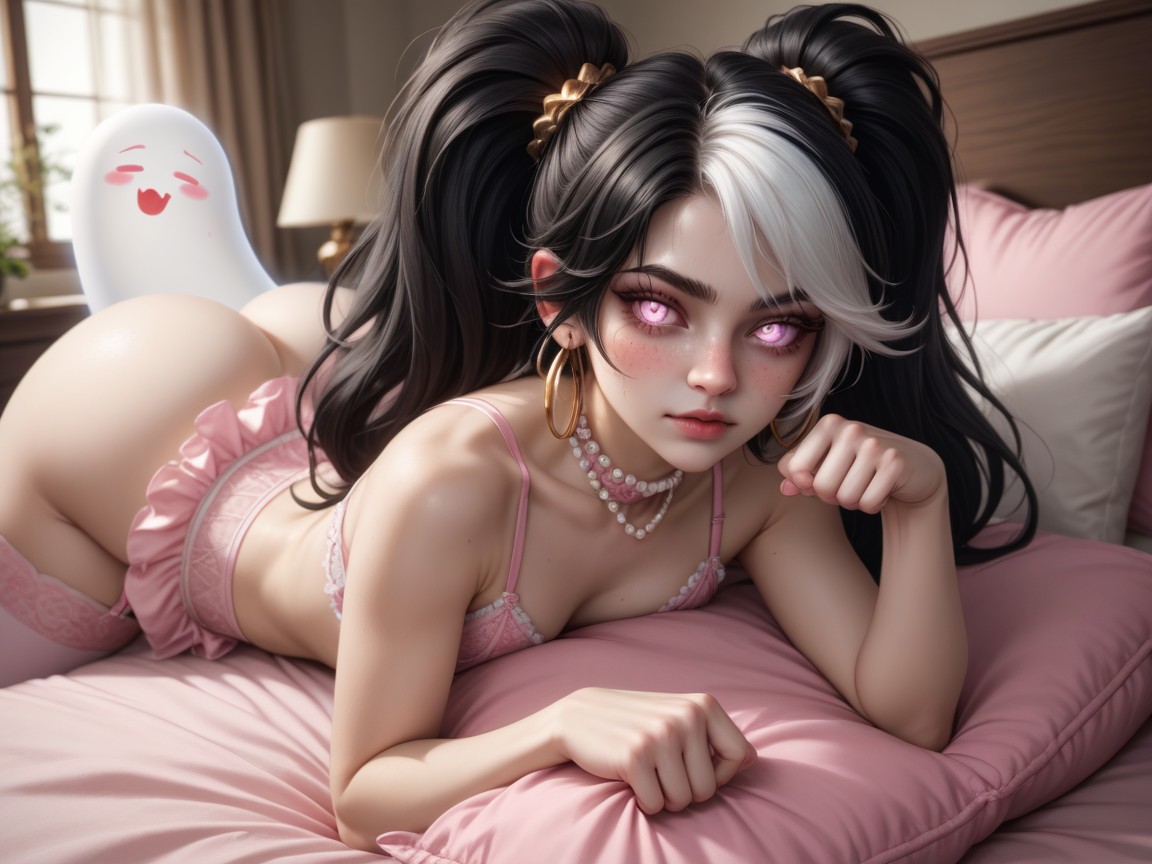 Bedroom, Hd, Poppy From League Of Legends AI Porn