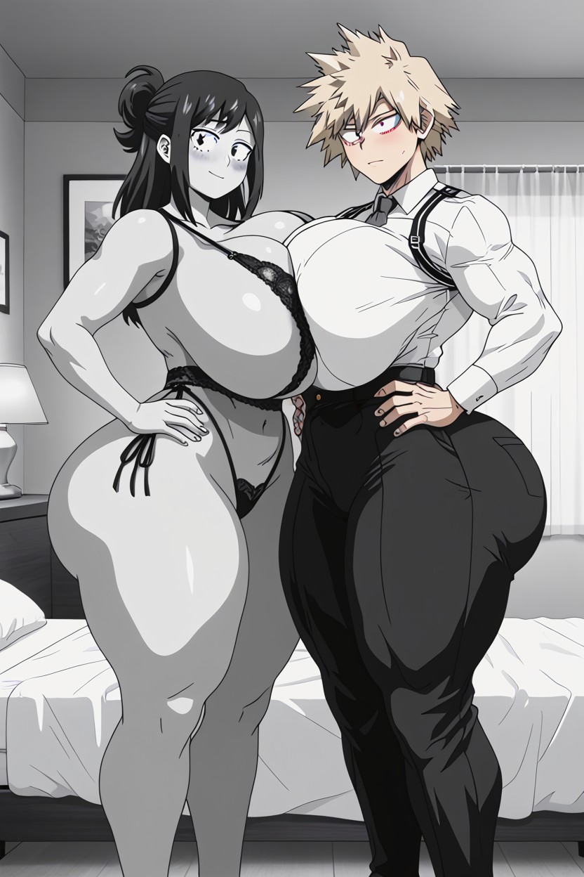 Breasts Bigger Than Head, 25+, People Hentai AI Porn