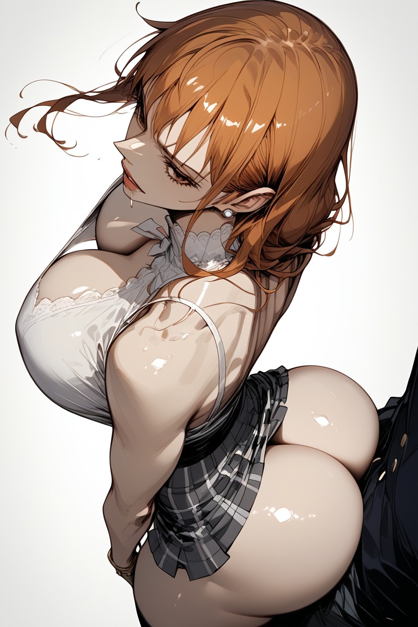 Orgasm, Side View, 2 People Hentai AI Porn