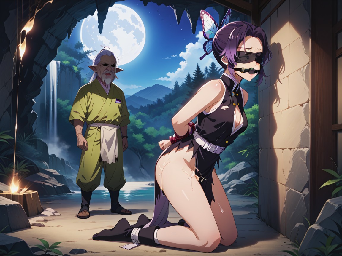 Small Breasts, Cum On Pussy, Angry Hentai AI Porn
