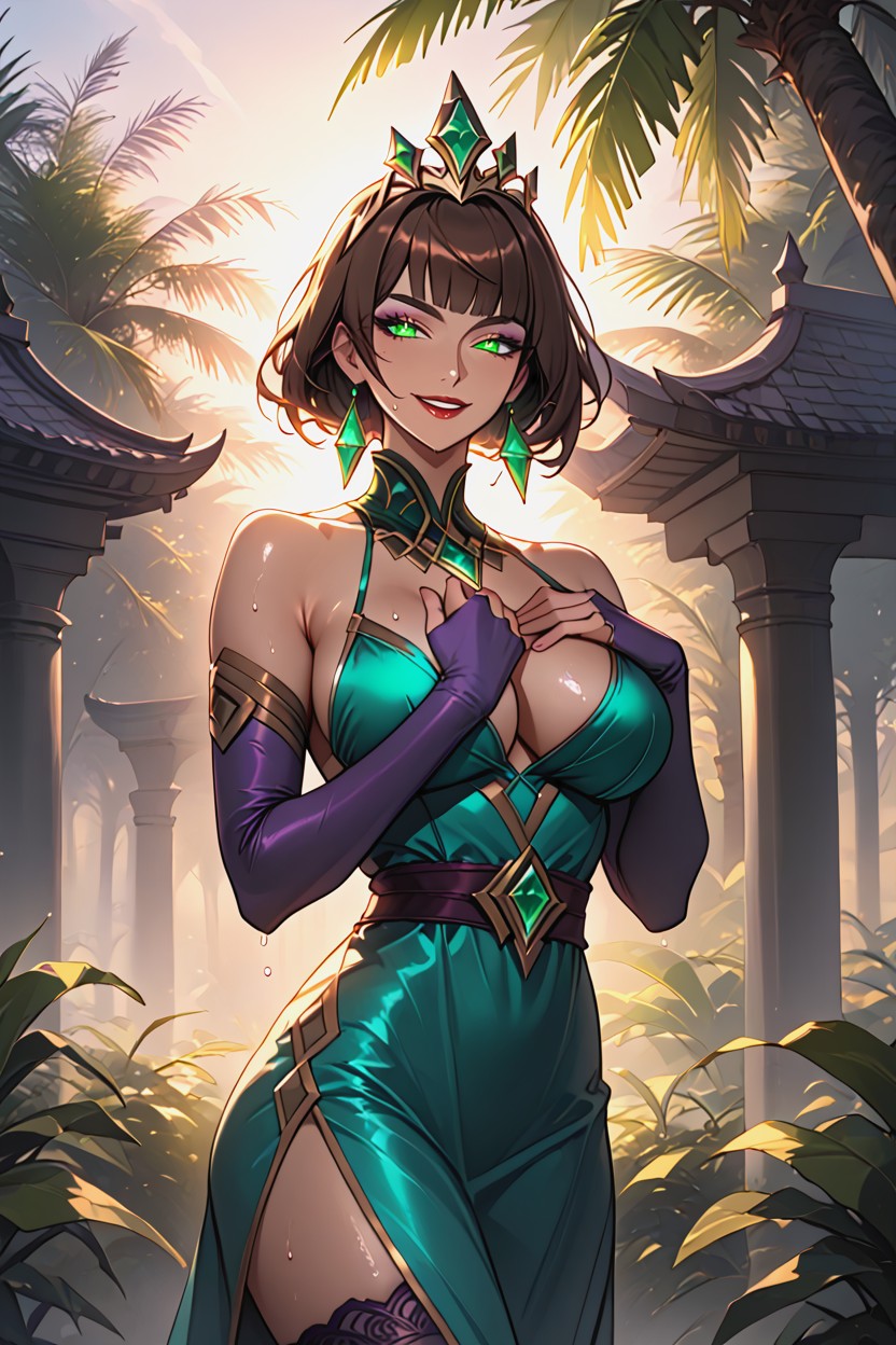 Sunny, Snatched Waist, Sweaty Hentai AI Porn