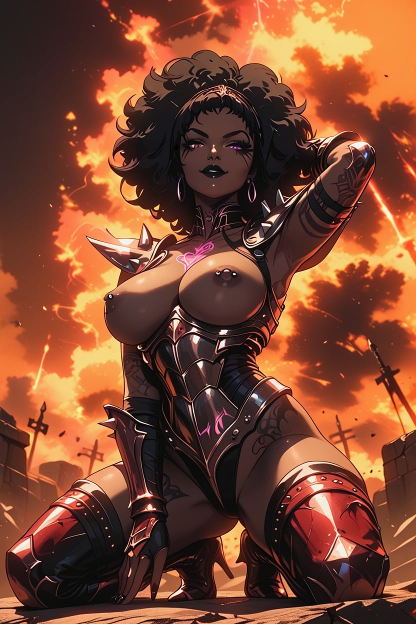 Ultra Detailed, Large Breasts, Bottom Up Hentai AI Porn