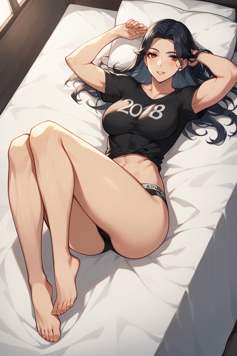 20+, American, Long Length Hentai AI Porn