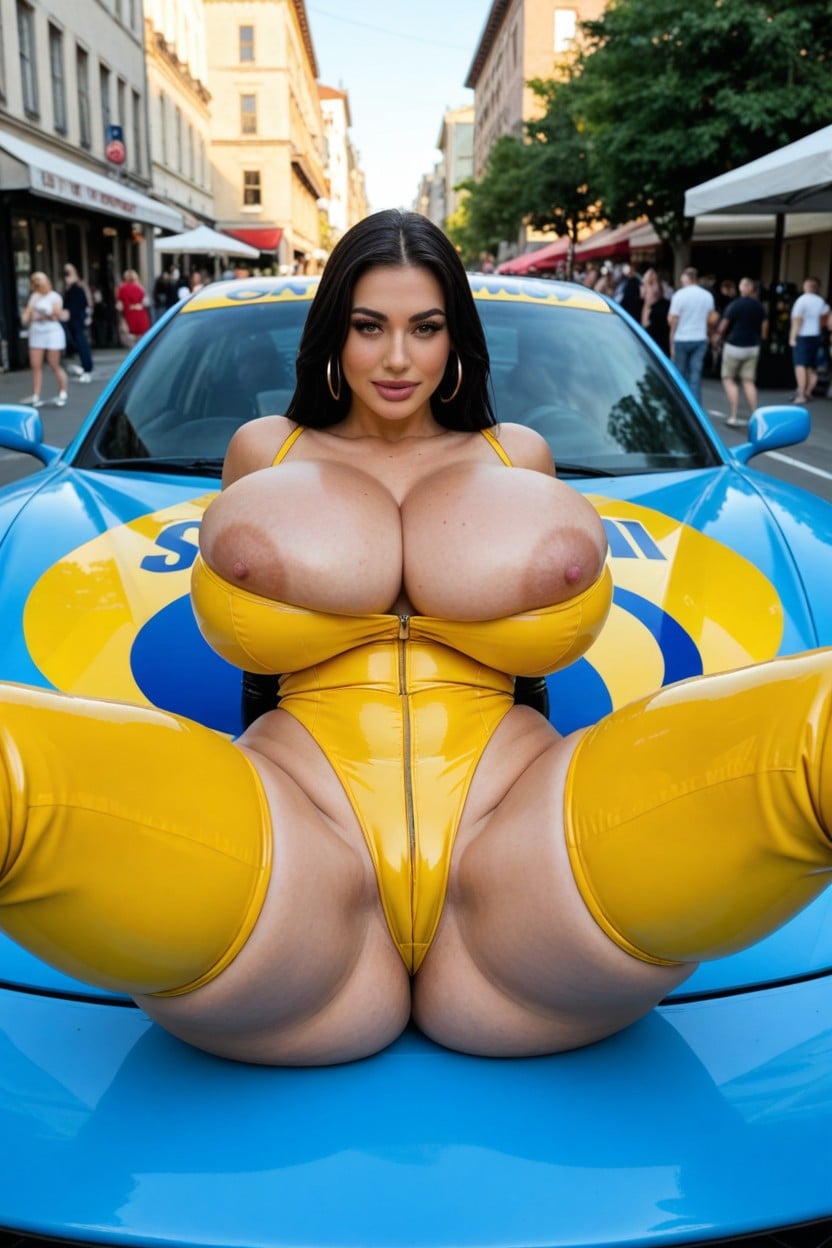Colossal Breast, Oversized Colossal Ass, Perfect Torso AI Porn