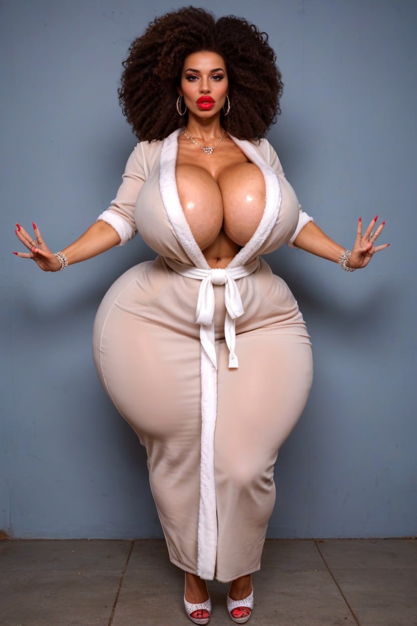 Cuerpo Completo, Stunning Mature Milf, Maximum Highest Details Porno IA