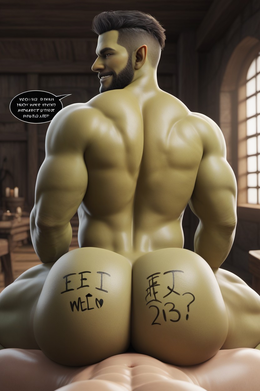 Pov, Bottoms Hole Killing The Top By Making His Dick Feel Unimaginably Intense Deadly Pleasure, Bottom Looks Evil AI Gay Porn