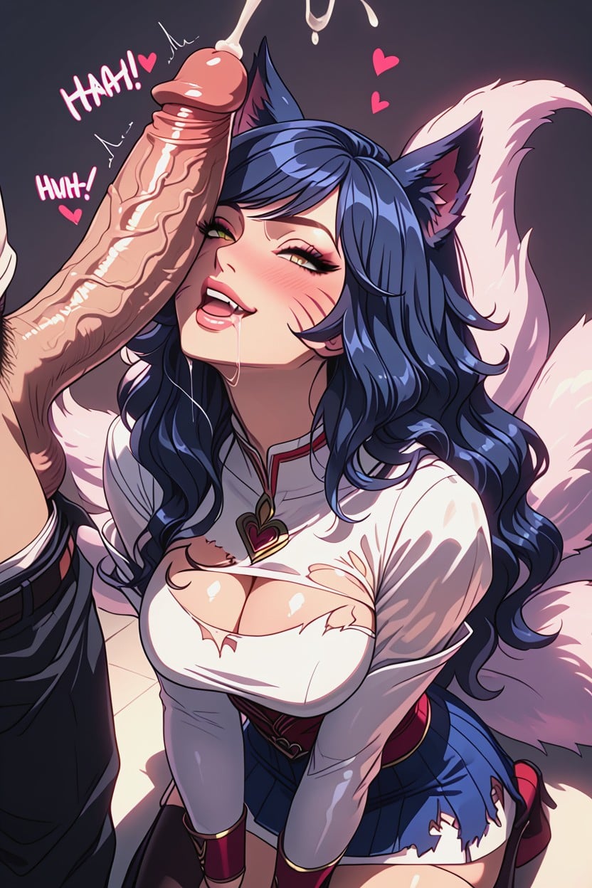 Drool, Slutty Cumshot, Precum Hentai AI Porn