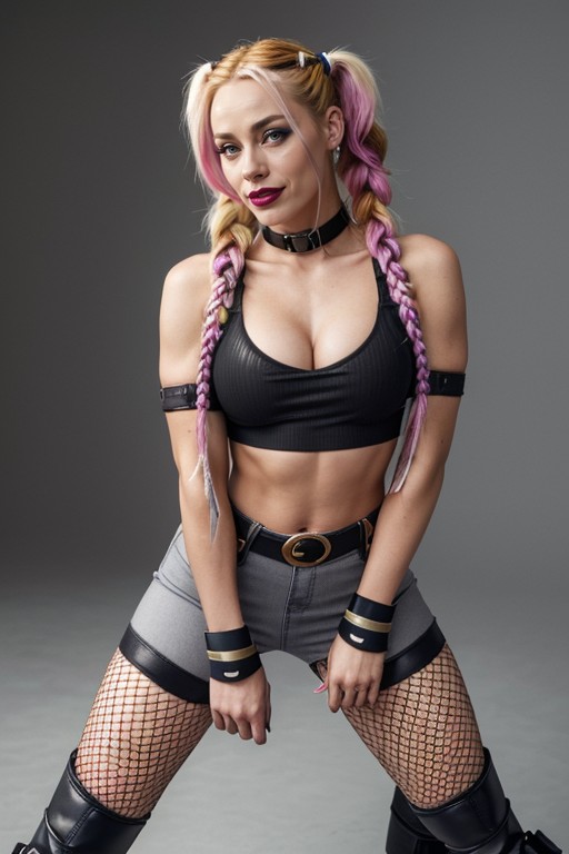 Sunglasses, Empty Space Surrounds, Boots Scuffed Fresh AI Porn