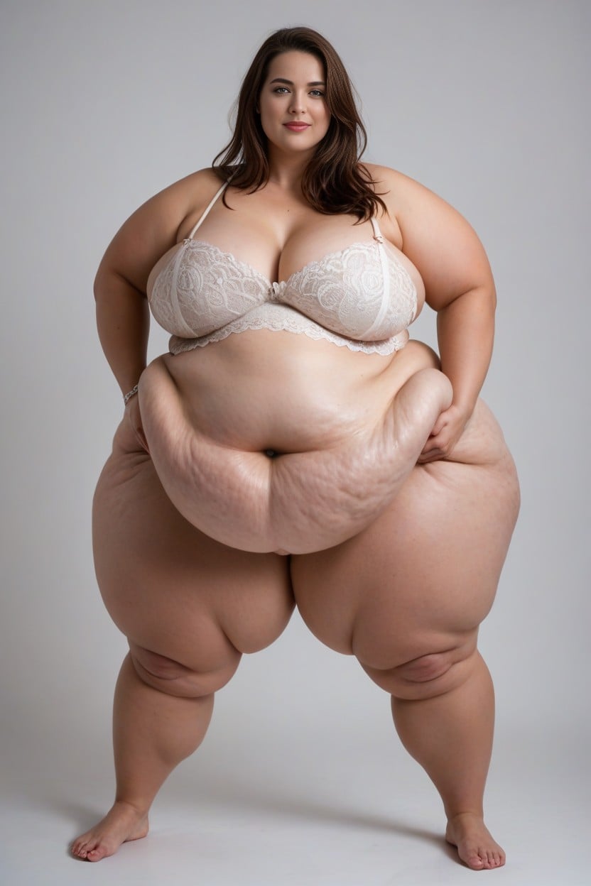 Full Body, Cellulite, Full Body AI Porn