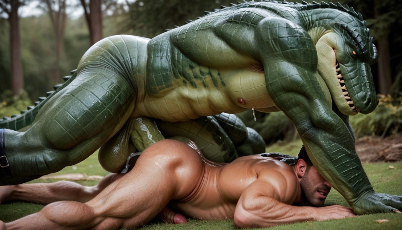 Sporty Monster Bodys, Giant Cock In Mystical Monster, Extreme Massive Broad Cock AI Gay Porn