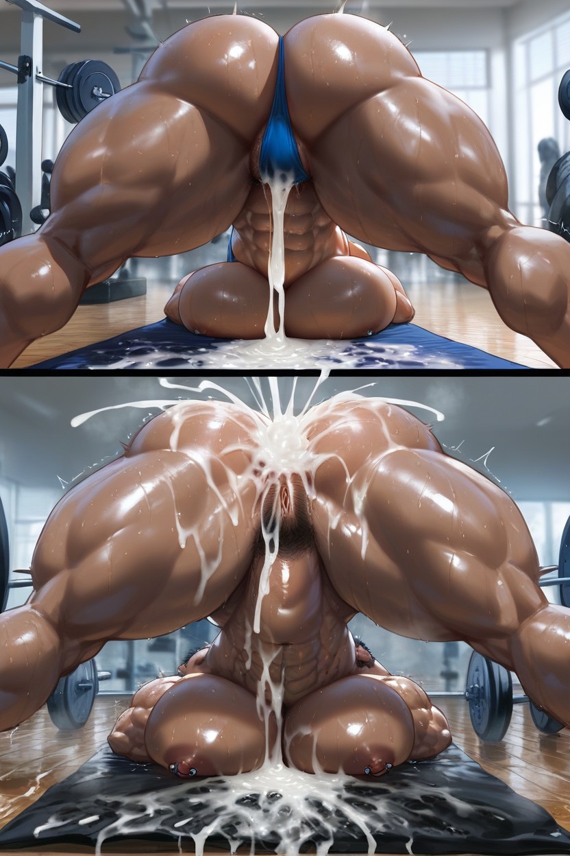 Excessive Cum, Jack O Pose, Yoga Mats Porno gay IA