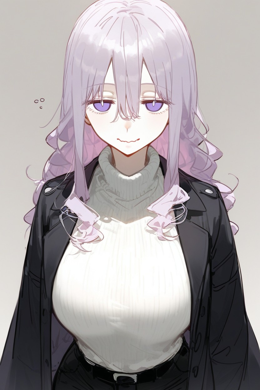Standing, Large Eyes, Round Eyes Hentai AI Porn