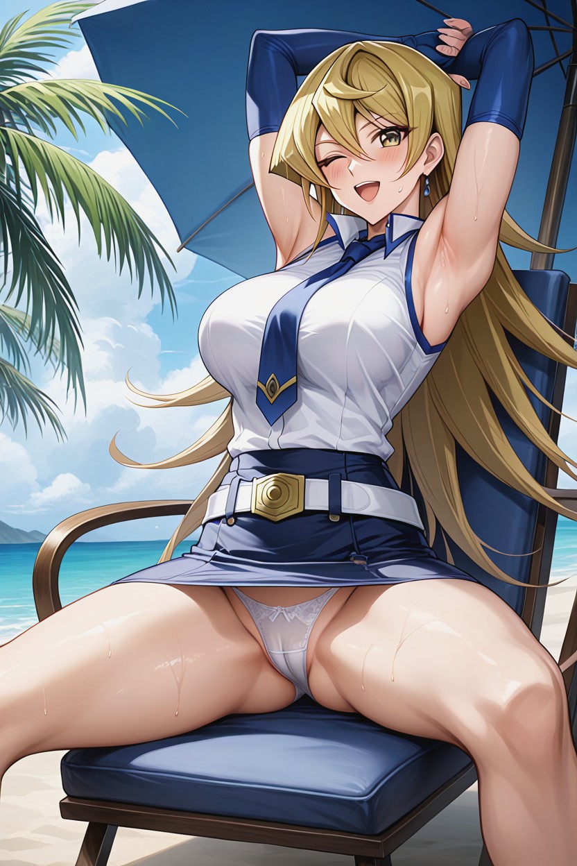 Big Tits, Official Art, Camel Toe Hentai AI Porn