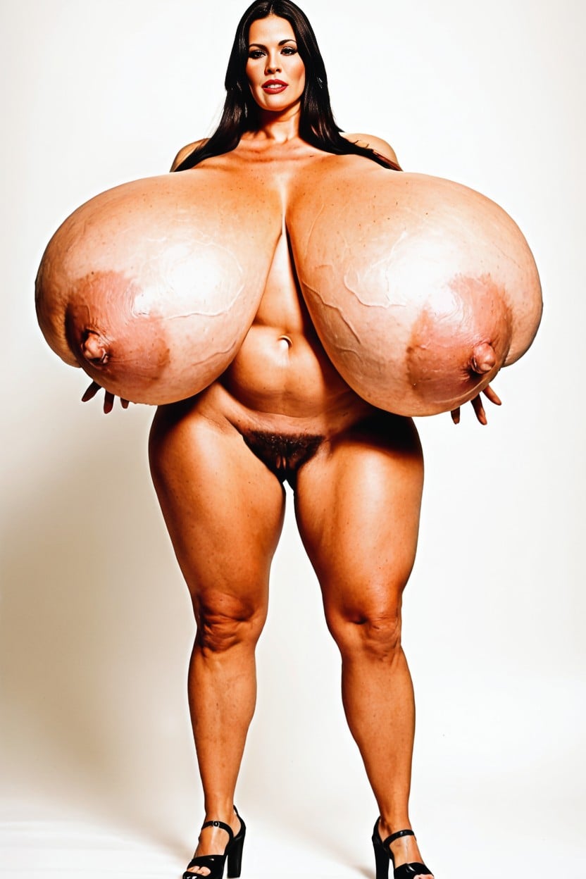 Lactating, 50+, Long Tits AI Porn
