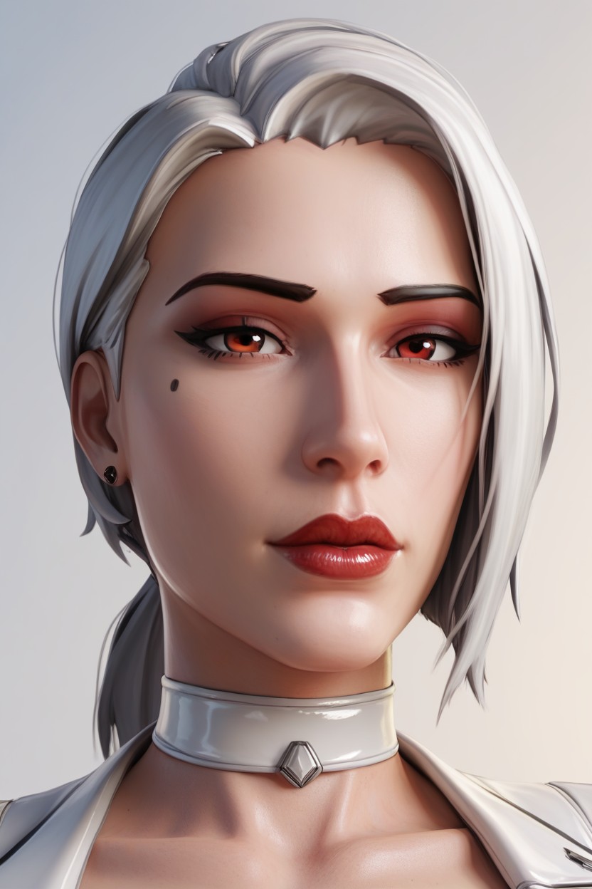 White Latex Gloves, 25+, Hdr AI Porn