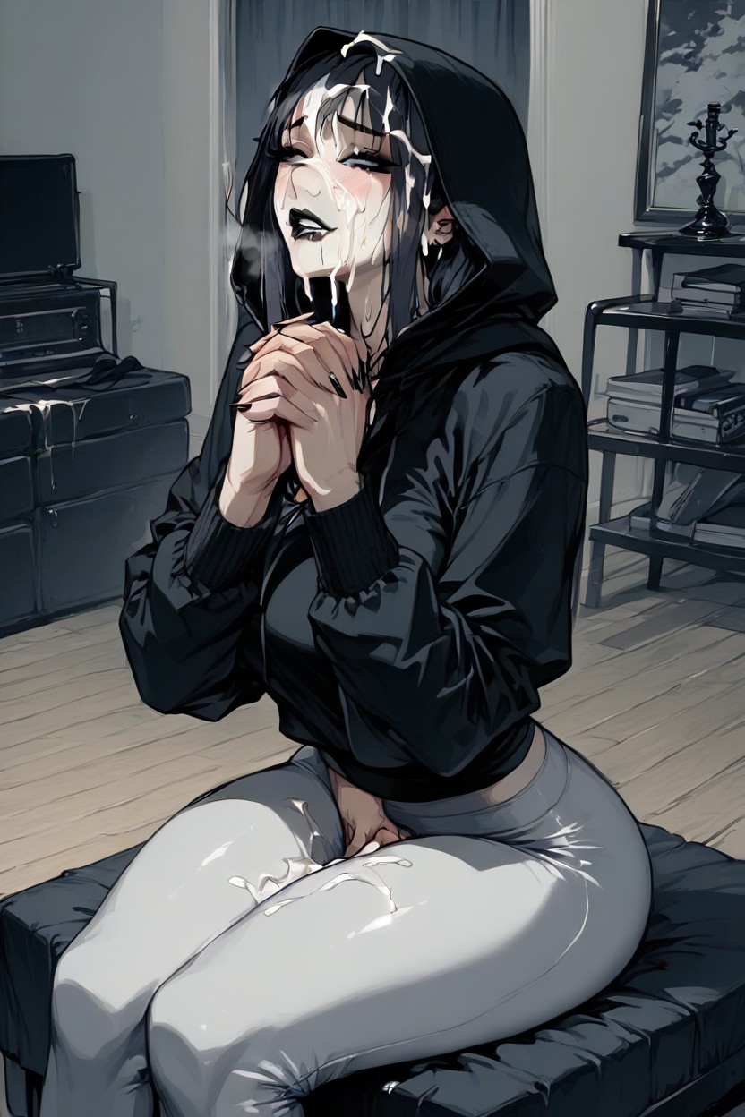 Perfect Anatomy, Beautiful Face, Old Paintings In Gold Frames Hentai AI Porn