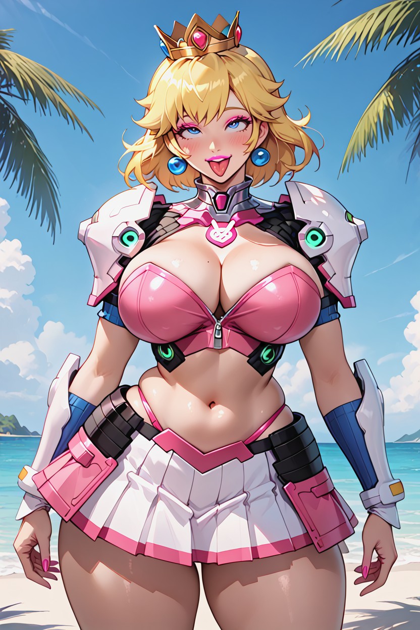 Open Legs, Perfect Face, Open Eyes AI Porn