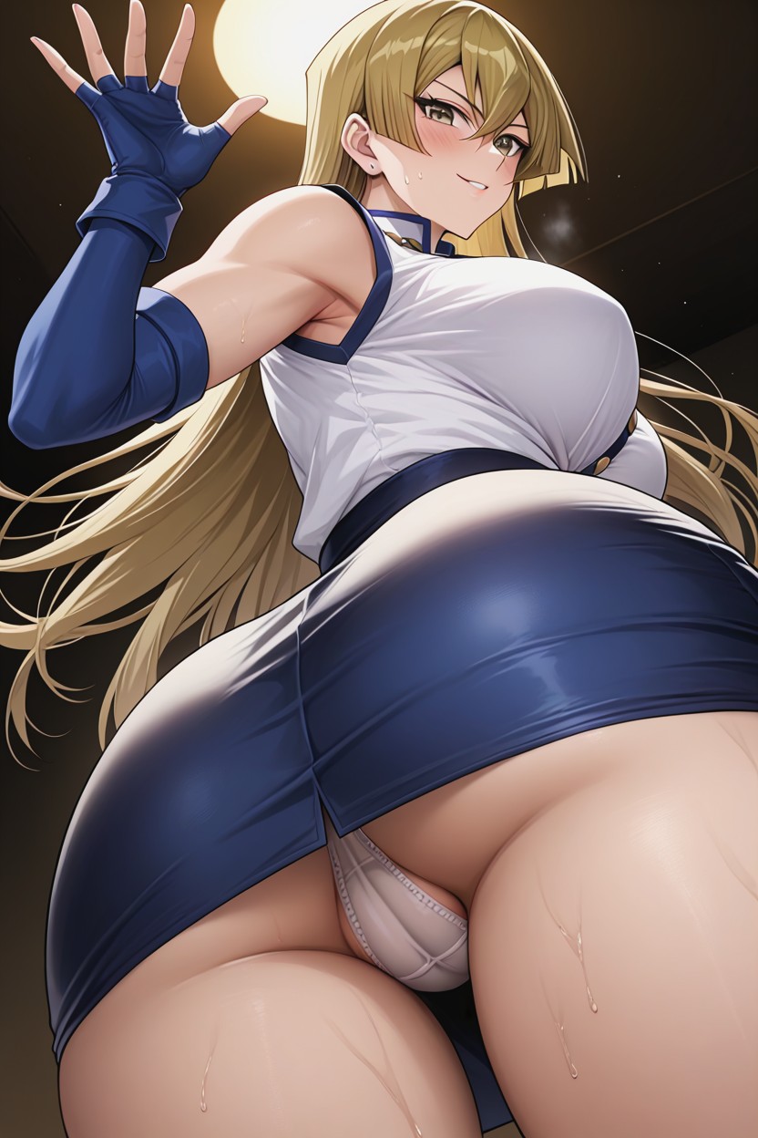 25+, Detailed Face, Waist Hentai AI Porn