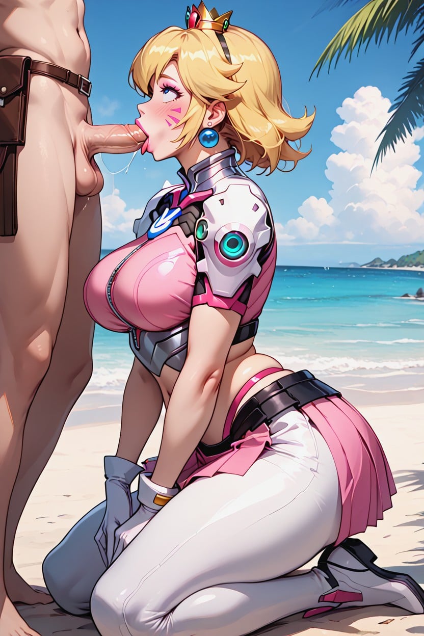 Very Wide Hips, Love Hearts, Open Eyes Hentai AI Porn